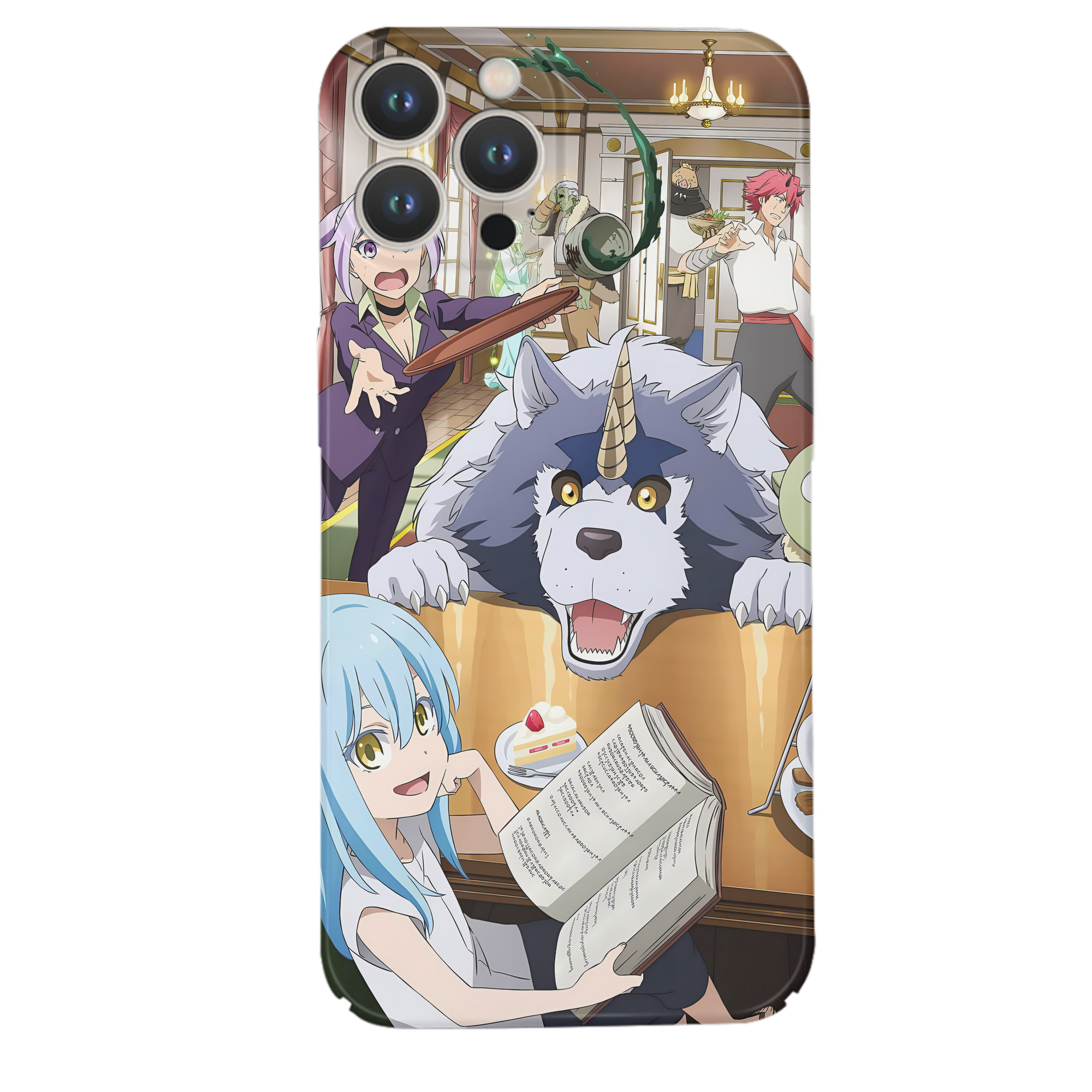 （画像用） 転スラ Regarding Reincarnated to Slime 【iPhone 14シリーズ対応】ハードケース